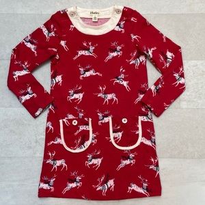 Hatley reindeer dress